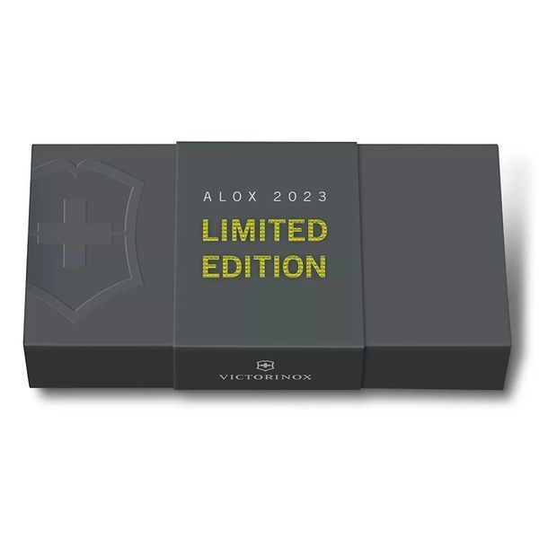Швейцарський ніж лімітованої серії Victorinox Classic SD Alox Limited Edition Жовтий 58 мм (0.6221.L23) V77553487 фото