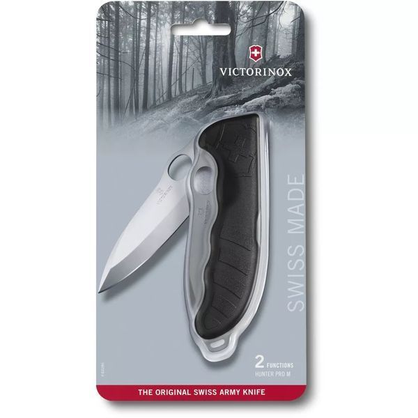 Швейцарський ніж Victorinox Hunter Pro Чорний, блістер 0.9411.M3B1 V77554148 фото