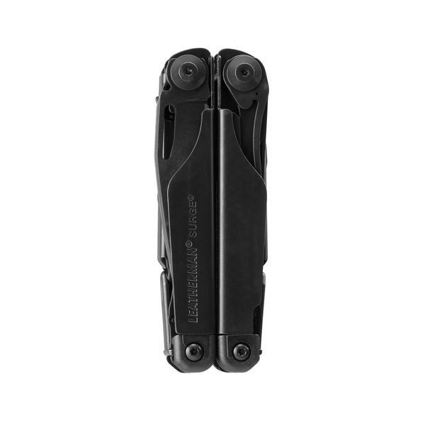 Мультиінструмент Leatherman Surge BLACK, чохол MOLLE, картонна коробка 831333 4007367 фото