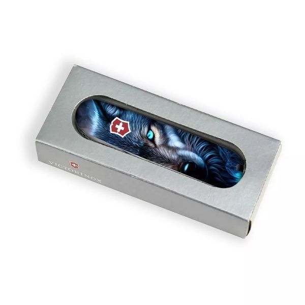 Швейцарський ніж Victorinox Huntsman Animal 91 мм 16 функцій Вовк (1.3713.3_F1040pw) V77552784 фото