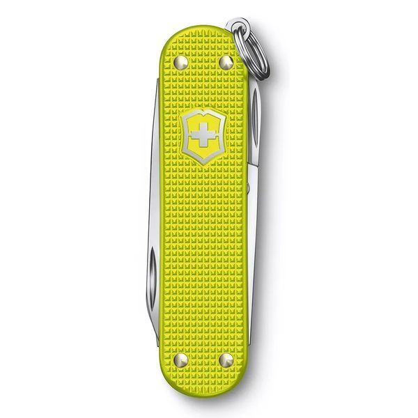 Швейцарський ніж лімітованої серії Victorinox Classic SD Alox Limited Edition Жовтий 58 мм (0.6221.L23) V77553487 фото