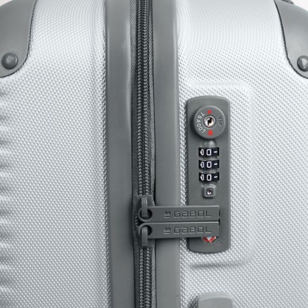 Чемодан Gabol Balance (M) Silver (115946-022) 924586 фото