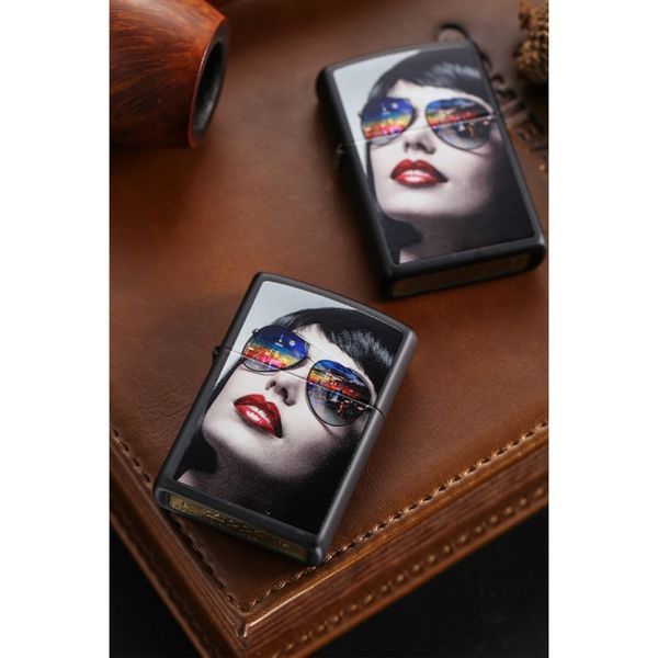 Зажигалка Zippo Reflective Sunglasses 29090 V77553872 фото