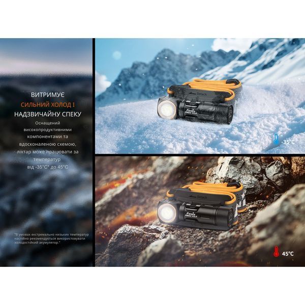Ліхтар налобний з червоним світлом Fenix HM23 V2.0 300 LmHM23V20 100005356 фото
