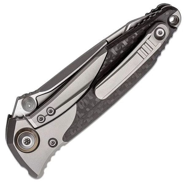 Ніж Microtech Socom Bravo Drop Point Bead Blast PS 260-8CFTI Напівсеррейтор 14090407 фото