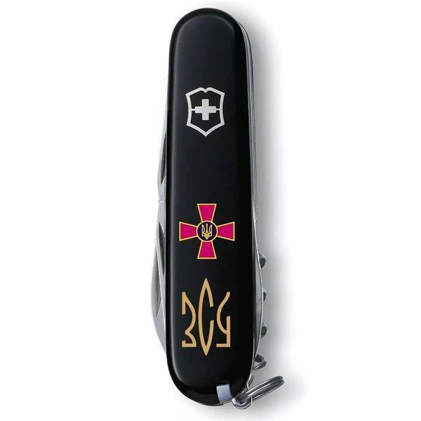 Швейцарський ніж Victorinox Spartan Army Емблема ЗСУ та Тризуб ЗСУ (1.3603.3_W1015u) V77553006 фото