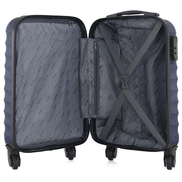 Чемодан Semi Line 18" (S) Navy (T5577-1) DAS302249 фото