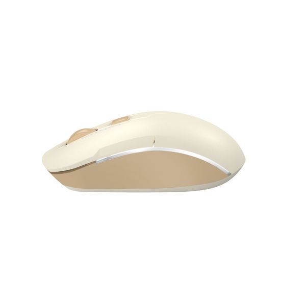 Миша бездротова A4Tech Fstyler FB26CS Air (Cafe Latte), колір бежевий FB26CS Air (Cafe Latte) 1606379 фото