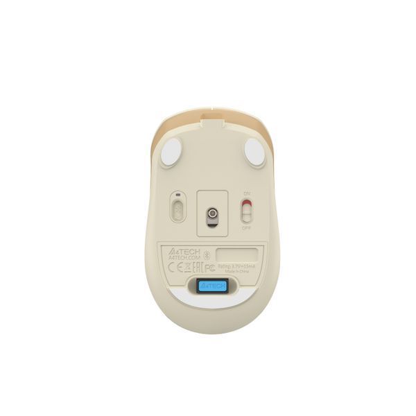 Миша бездротова A4Tech Fstyler FB26CS Air (Cafe Latte), колір бежевий FB26CS Air (Cafe Latte) 1606379 фото