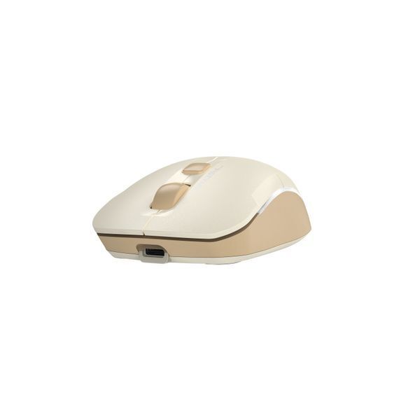 Миша бездротова A4Tech Fstyler FB26CS Air (Cafe Latte), колір бежевий FB26CS Air (Cafe Latte) 1606379 фото