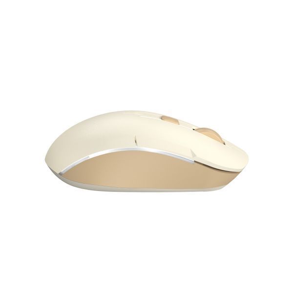 Миша бездротова A4Tech Fstyler FB26CS Air (Cafe Latte), колір бежевий FB26CS Air (Cafe Latte) 1606379 фото
