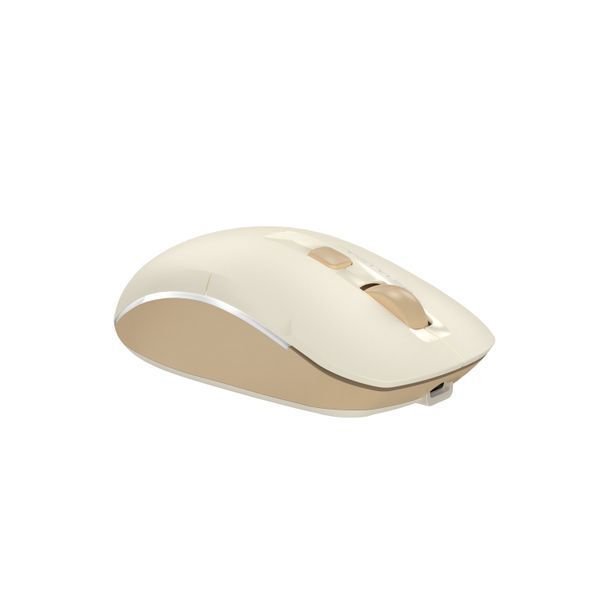 Миша бездротова A4Tech Fstyler FB26CS Air (Cafe Latte), колір бежевий FB26CS Air (Cafe Latte) 1606379 фото