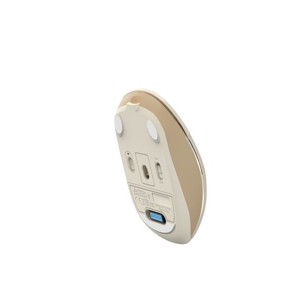Миша бездротова A4Tech Fstyler FB26CS Air (Cafe Latte), колір бежевий FB26CS Air (Cafe Latte) 1606379 фото