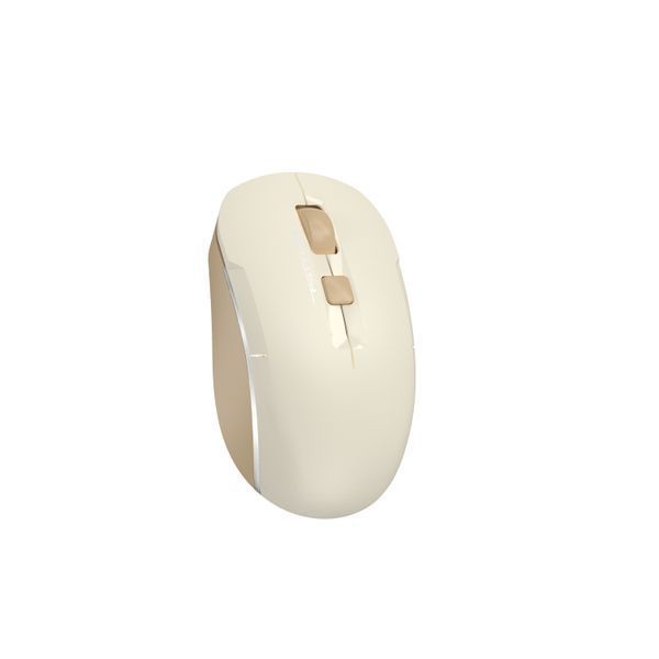 Миша бездротова A4Tech Fstyler FB26CS Air (Cafe Latte), колір бежевий FB26CS Air (Cafe Latte) 1606379 фото