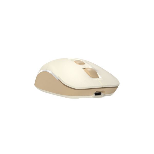 Миша бездротова A4Tech Fstyler FB26CS Air (Cafe Latte), колір бежевий FB26CS Air (Cafe Latte) 1606379 фото
