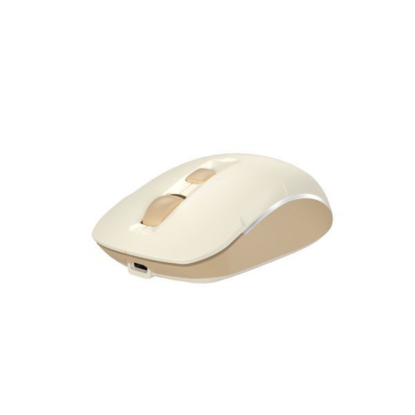 Миша бездротова A4Tech Fstyler FB26CS Air (Cafe Latte), колір бежевий FB26CS Air (Cafe Latte) 1606379 фото