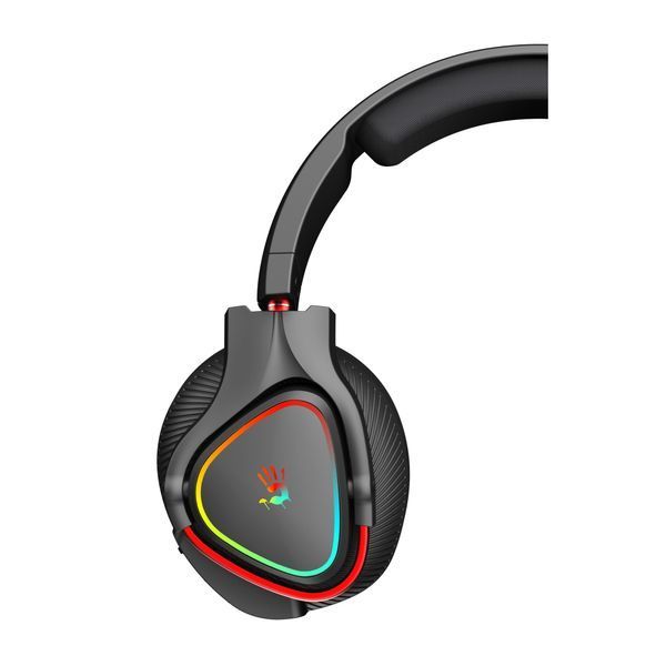 Навушники ігрові Bloody MR720 (Black), RGB, колір чорний MR720 (Black) 1606318 фото