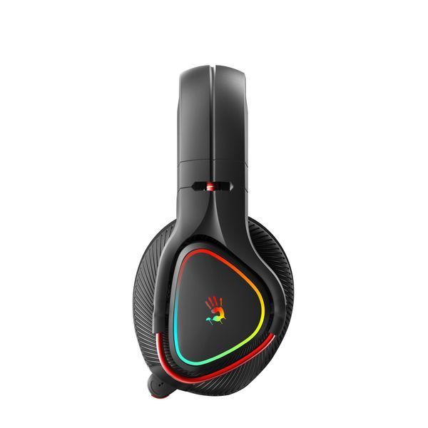 Навушники ігрові Bloody MR720 (Black), RGB, колір чорний MR720 (Black) 1606318 фото