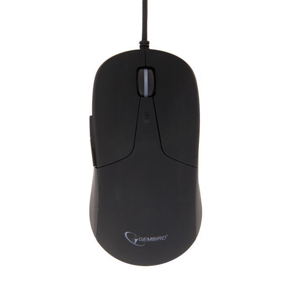 Оптична мишка Gembird MUS-UL-01, USB інтерфейс, чорний колір MUS-UL-01 0202820 фото