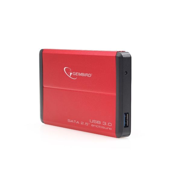 Внешний карман Gembird EE2-U3S-2-R для 2.5 SATA дисков, USB 3.0 EE2-U3S-2-R 0906115 фото