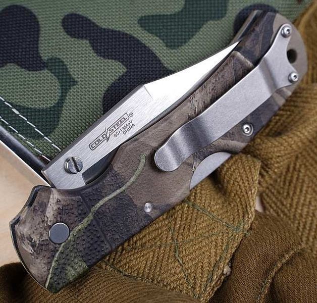 Ніж Cold Steel Double Safe Hunter Camo CS-23JE 12601502 фото
