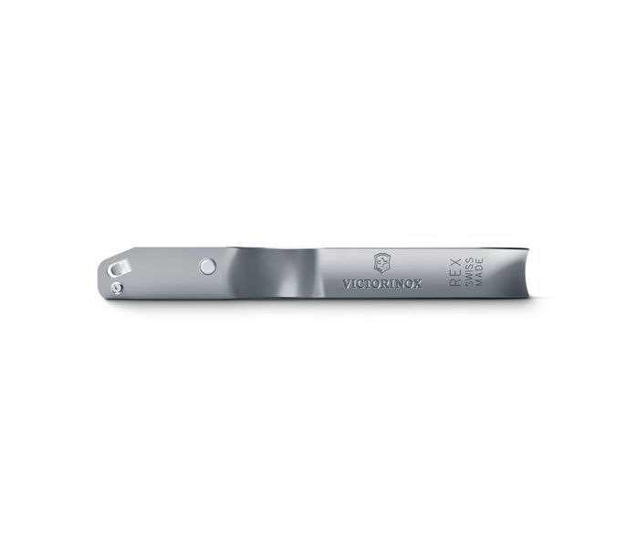 Овощечистка Victorinox REX Steel стальная односторонняя гладкая ЖК 6.0900 4008496 фото