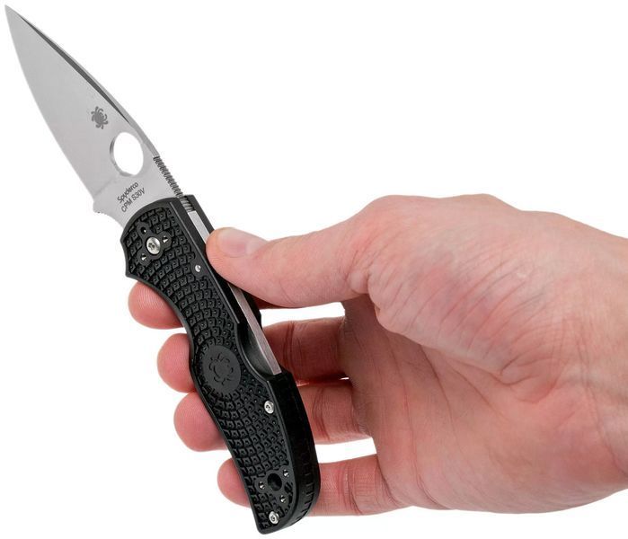 Нож Spyderco Native 5 FRN CPM-S30V C41PBK5 871237 фото