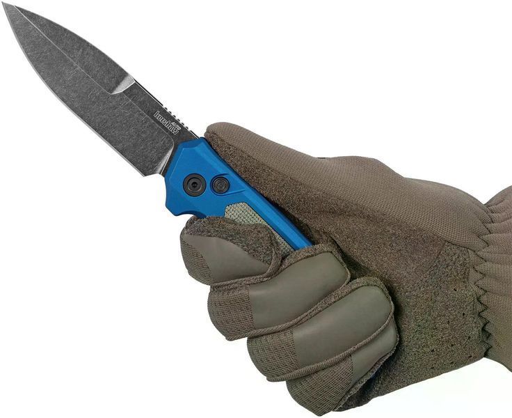 Нож Kershaw Launch 22 CPM MagnaCut Blue 7205BLUBW 17400735 фото