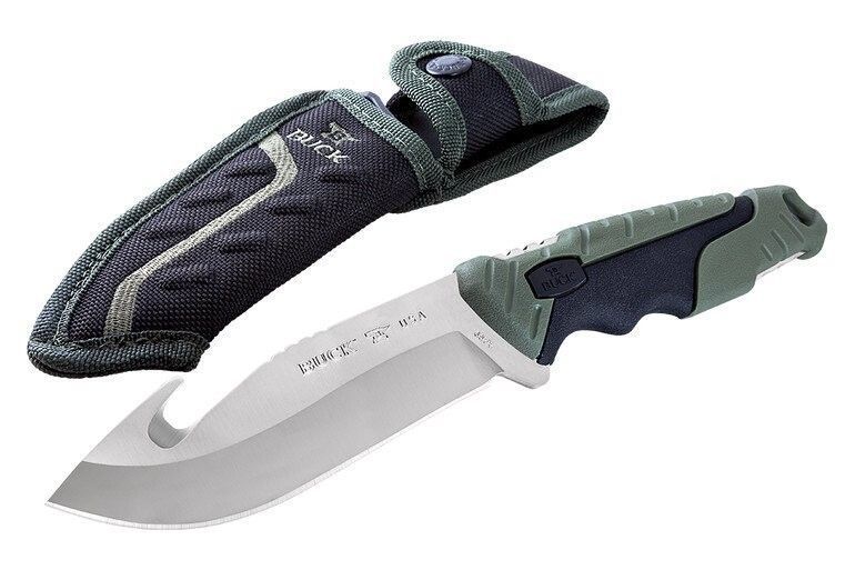 Ніж Buck Pursuit Large Guthook 657GRG 4008611 фото