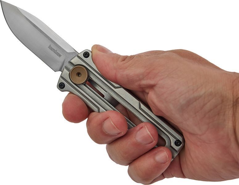 Нож Kershaw Cybernet Gray 2046 17400678 фото