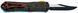Ніж Heretic Manticore E Bounty Hunter Bowie MagnaCut Aluminium CF Turquoise H026B-14A-Bounty 9880023 фото 3