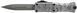 Ніж Microtech Hera II Mini Double Edge Brushed Metal Bats Handle Signature Series Grey 1702M-1BMHWBAS 14090684 фото 1