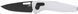 Ніж SOG One-Zero XR Aluminium Black Blade White SOG-12-73-05-57 12580314 фото 1