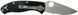Ніж Spyderco Tenacious Lightweight Напівсеррейтор C122PSBK 871390 фото 10