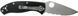 Ніж Spyderco Tenacious Lightweight Напівсеррейтор C122PSBK 871390 фото 3
