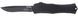 Ніж Microtech Hera II Recurve Drop Point DLC Blade Hardware Signature Series Black 1705-1DLCTS 14090793 фото 1
