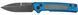 Нож Kershaw Launch 22 CPM MagnaCut Blue 7205BLUBW 17400735 фото 1