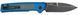 Нож Kershaw Launch 22 CPM MagnaCut Blue 7205BLUBW 17400735 фото 3