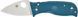 Ніж Spyderco Lil Temperance 3 Lightweight Синий C69PBL3K390 871622 фото 1