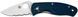 Нож Spyderco Persistence Lightweight Полусеррейтор C136PSBL 871548 фото 1