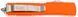 Ніж Microtech Ultratech Double Edge Stonewash Orange 122-10OR 14090495 фото 4