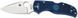 Нож Spyderco Native 5 Dark Blue CPM-S110V C41PDBL5 871312 фото 9
