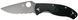 Ніж Spyderco Tenacious Lightweight Напівсеррейтор C122PSBK 871390 фото 1