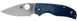Нож Spyderco Native 5 Dark Blue CPM-S110V C41PDBL5 871312 фото 1