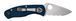 Нож Spyderco Persistence Lightweight Полусеррейтор C136PSBL 871548 фото 2