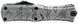 Ніж Microtech Hera II Mini Double Edge Brushed Metal Bats Handle Signature Series Grey 1702M-1BMHWBAS 14090684 фото 4