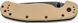 Ніж Ontario RAT-1 AUS-8 Blade Black Desert Tan ON8846DT 14780016 фото 3