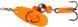 Блесна Savage Gear Caviar Spinner #2 6.0g 06-Flou Orange 18540778 фото