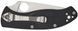 Ніж Spyderco Tenacious Lightweight Напівсеррейтор C122PSBK 871390 фото 6