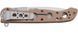 Ніж CRKT M16 Bronze/Silver M16-03BS 4008217 фото 4